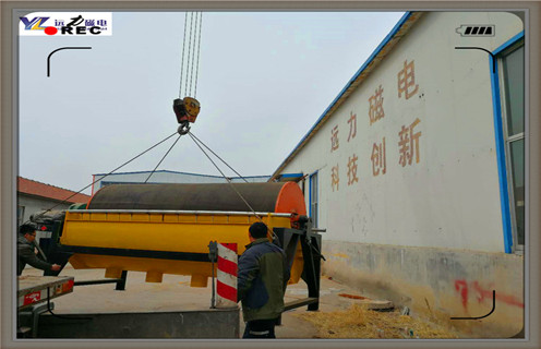 山东水选褐铁矿磁选机