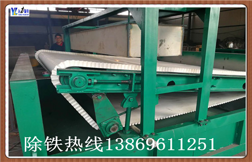 吉林湿式平板磁选机磁通低