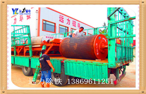 广东干式铁粉磁选机