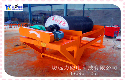 宁夏干式强磁磁选机