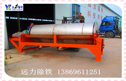 吉林新型铁矿磁机视频