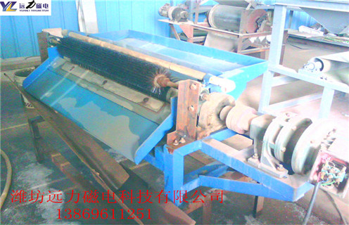 磁选机,辊式磁选机,辊式磁选机优缺点 磁选机,辊式磁选机,辊式磁选机优缺点