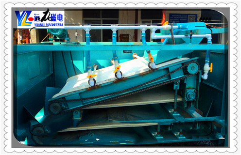 小型平板磁选机，开云官方网页版-开云中国
铝销选铁平板磁选机_磁铁排列磁系图_开云官方网页版-开云中国
铝销选铁平板磁选机工作原理_选矿规格参数及执行标准 