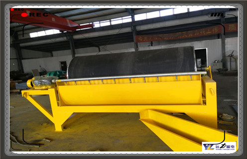 永磁湿式磁选机，海南永磁湿式磁选机_铁矿海南永磁湿式磁选机型号参数及磁场强度