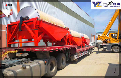 永磁磁选机，湘潭永磁磁选机标准_&nbsp;远力湘潭永磁磁选机标准使用注意事项磁场分布图