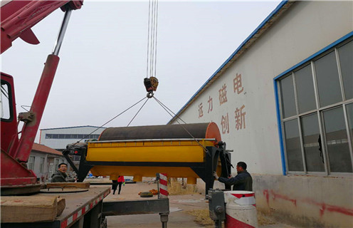 干式磁选机，黑龙江干式 磁选机_黑龙江干式 磁选机工作原理发展工作视频皮带及结构价格