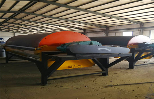 干选磁选机，贵州履带式干选磁选机_贵州履带式干选磁选机技术要求工作原理发展工作视频皮带及结构价格 