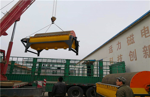 铁矿干选永磁磁选机，山西铁矿干选永磁磁选机_山西铁矿干选永磁磁选机调磁发展工作视频皮带及结构价格