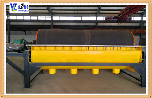 湿式淘洗磁选机工作原理