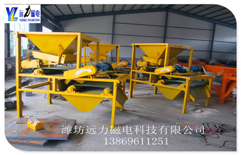 稀土永磁强磁场干式磁选机 稀土永磁强磁场干式磁选机