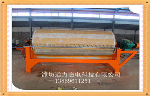 干式磁选机选铁结构图 干式磁选机选铁结构图