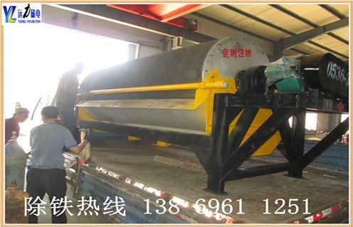 远力磁电褐铁矿干式磁选机的选别优势 远力磁电褐铁矿干式磁选机的选别优势