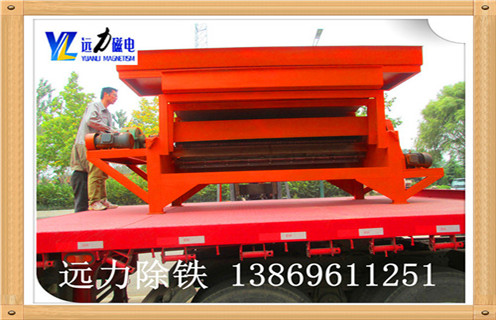 东莞干式石英砂磁选机吸的更干净 东莞干式石英砂磁选机吸的更干净