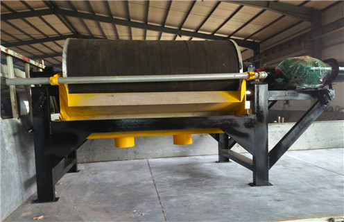 永磁筒式磁选机安装方案 永磁筒式磁选机安装方案