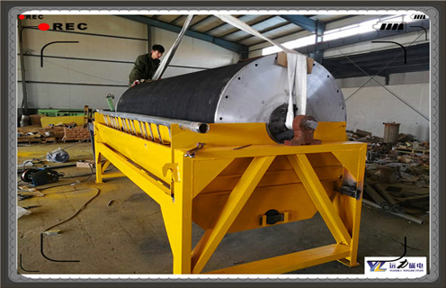 选矿湿式磁选机 选矿湿式磁选机