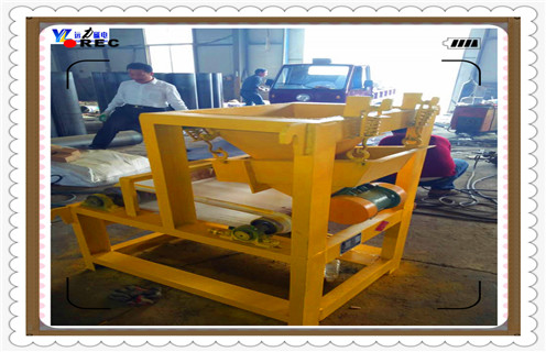 干式磁选机的结构和工作原理 干式磁选机的结构和工作原理